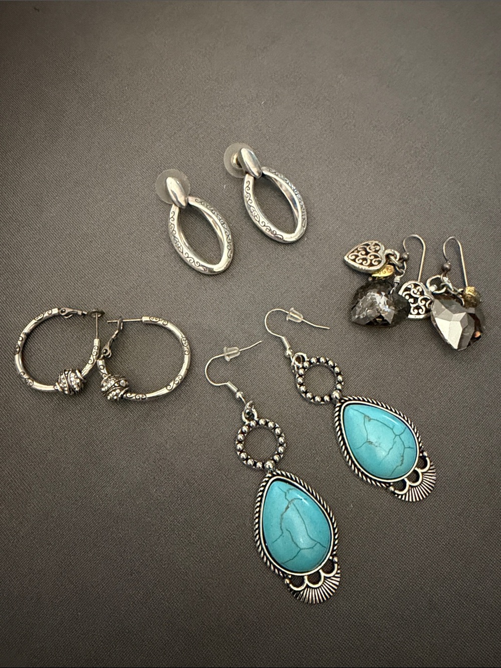 Bundle of Vintage Earrings